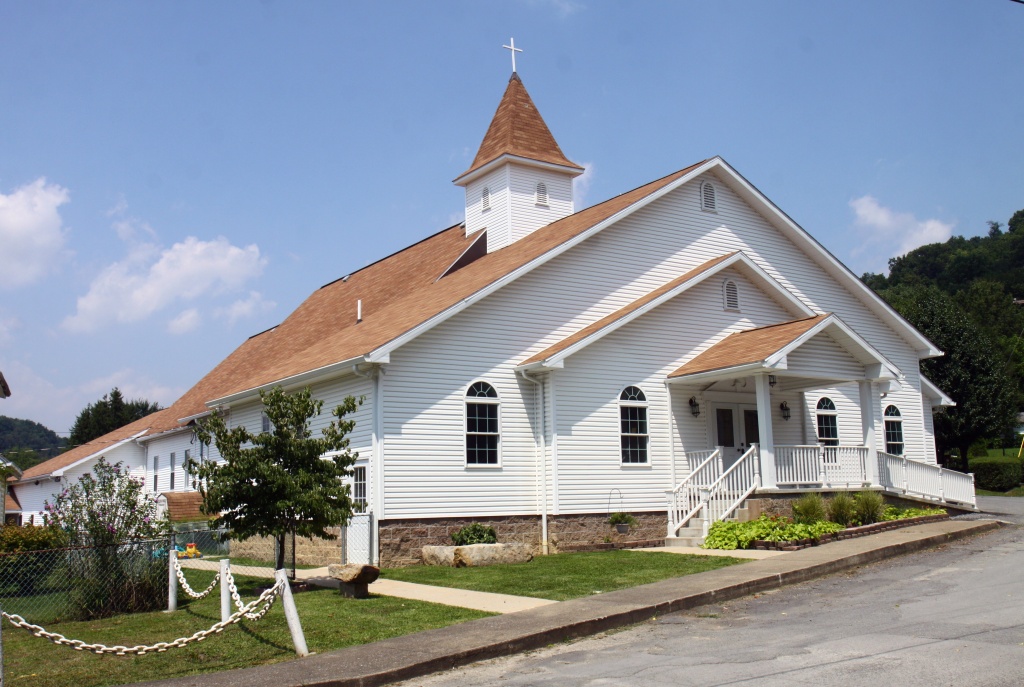 Monongah Baptist church, Church History