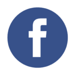 Facebook Link with Facebook logo.